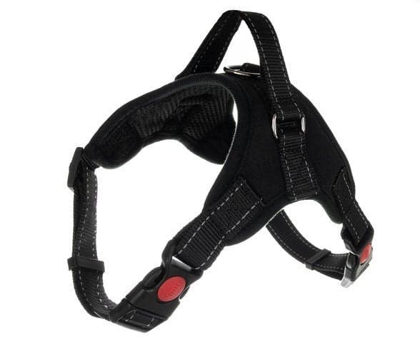 Pressure-free dog harness S reflective with handle, 37-45/48-55 cm