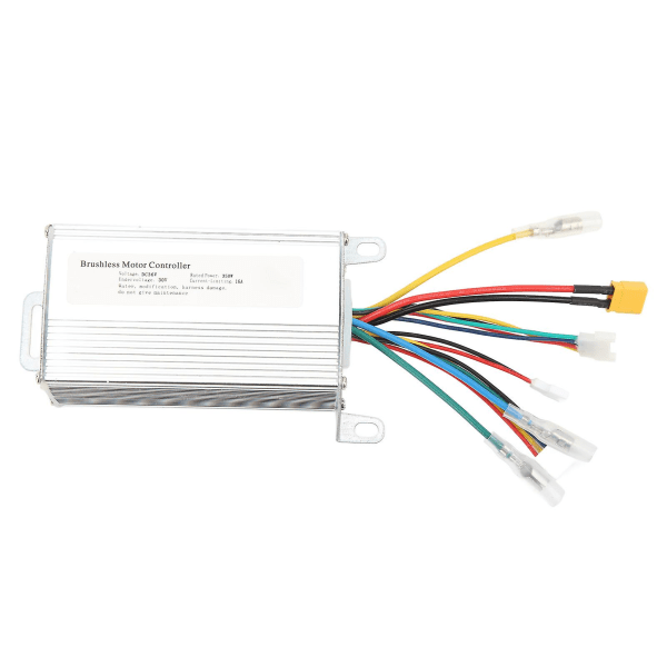 Elektrisk Scooter Controller Aluminium Legering Scooter Børsteløs Motor Controller 36v 16a Til Lenzod