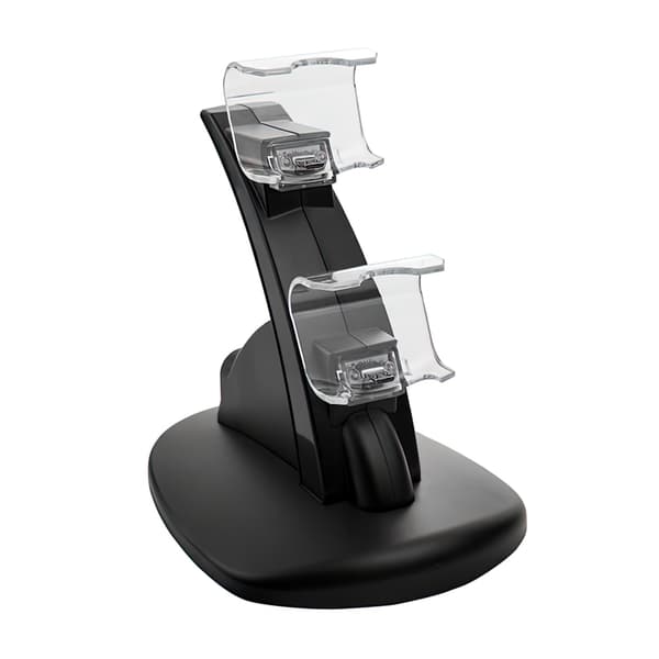 Ladestation til PlayStation-controller - Oplader kompatibel med PS4