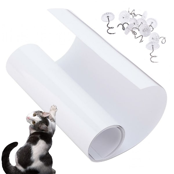 Scratch Protection - Furniture Protector against Cats / Sofa Protector - 2 pcs