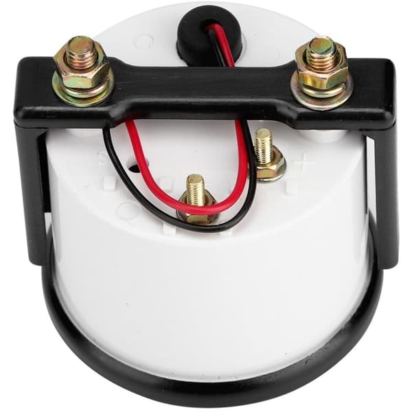 Bilvoltmeter, Universal 12V Bilvoltmeter 52mm Rund Spændingsmåler 8-16V BX100007 til de fleste 12V biler