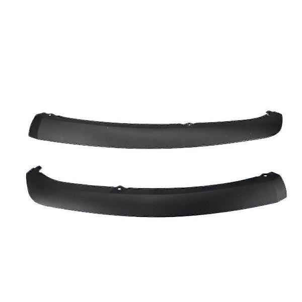 2024 2-pack Front Bumper Lip Spoiler Chin Splitter Lower Valance Panel för Focus 2012-2014 Fo1095244c Cp9z