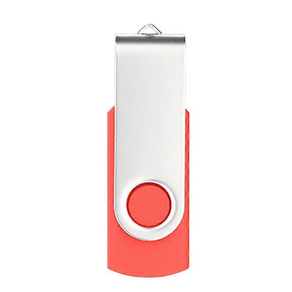 USB 8GB Flash-stasjon 10-pakning, Rød Tommelstasjon, USB 2.0, Datalagring