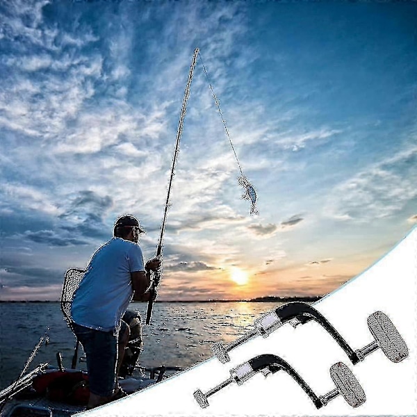 Fiskerulle Vev Träknopp, 3 st Rulle Vev Metall Fiskerulle, 2024 Ping