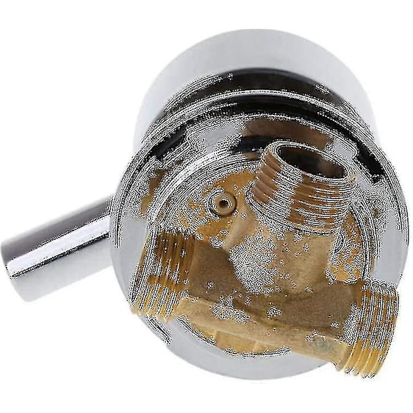 Brusekabine Blandingsbatteri Varmt Koldt Vand Blandingsventil To I En Udgang Vandhane G1/2inch Til Brusekabine Qxuan
