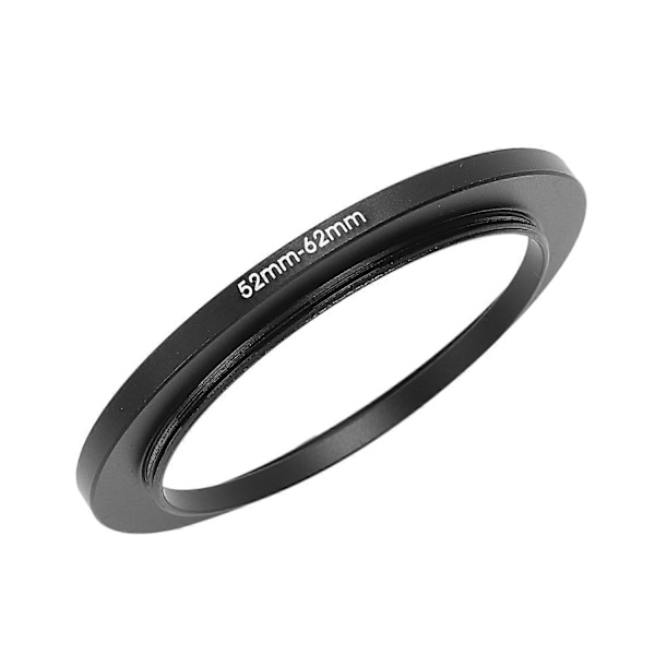 52mm-62mm 52mm til 62mm Sort Step Up Ring Adapter til Kamera