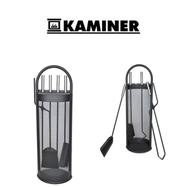 Fireplace Tool Set - 5-piece