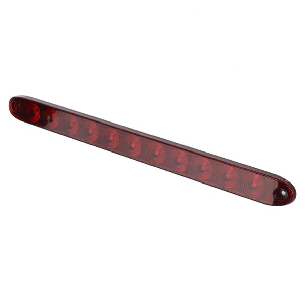 11 LED Rødt Brems Blinklys Baklys for Lastebiler Tilhengere