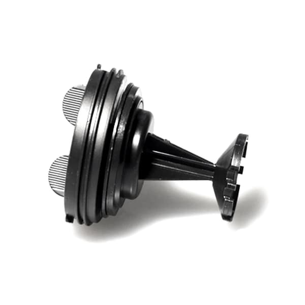 Avloppsknappfilterpumpfilterpumpmontering för LG trumtvättmaskin