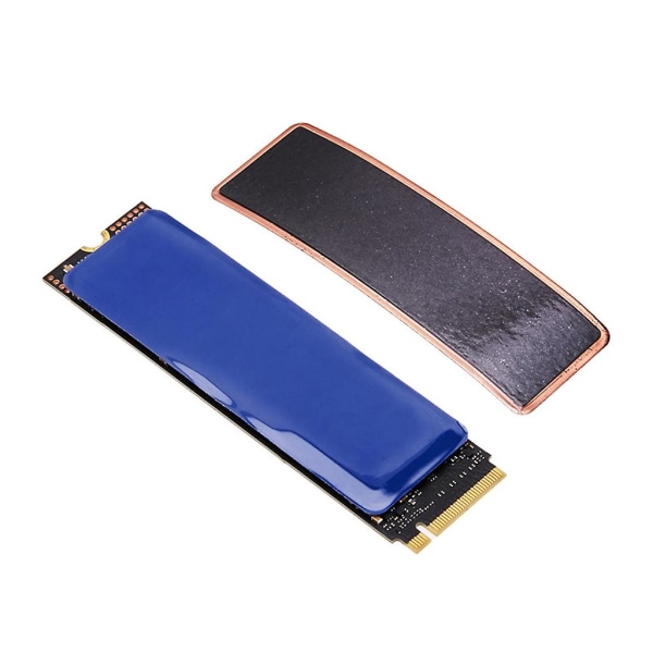 Laptop Nvme M.2 Heatsink Avoid Overheating And Throttling Cooling Radiator