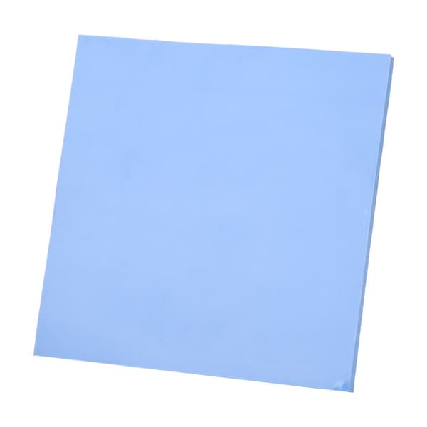 Silikon kjølepute - 100x100x5 mm - 1,5W/mK - CPU GPU varmeavledning