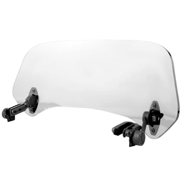 Transparent Motorcycle Windshield Spoiler - Perfect for Modified Air Deflection