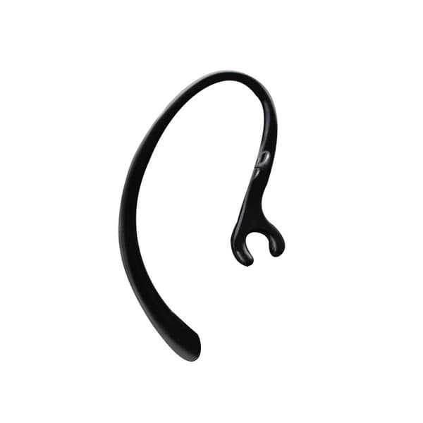 Ear Hooks for Wireless Bluetooth Headset 6/7/8/9 mm Black