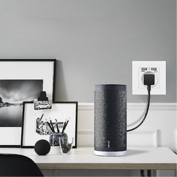 1080p Full HD Mini Kamera EU Hushålls Dubbel USB Strömuttag Wifi Nanny Cam