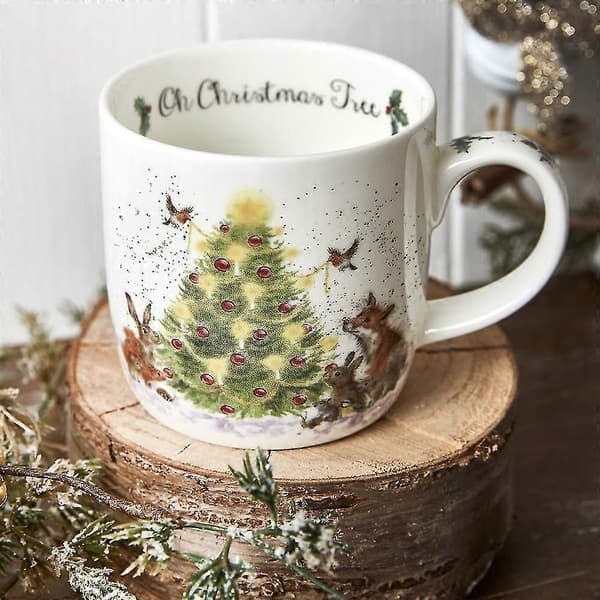 Wrendale Designs Oh Christmas Tree Mugg