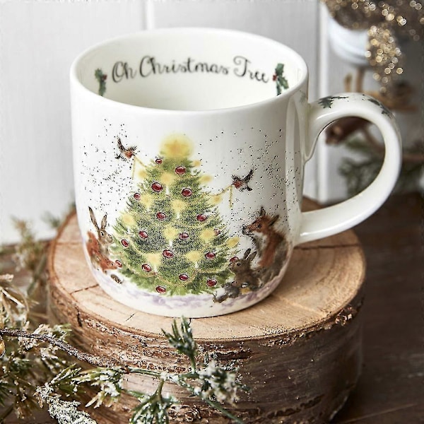Wrendale Designs Oh Christmas Tree -muki