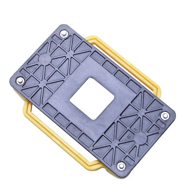 Dator Cpu Kylare Fäste Moderkort Baksida Platta För Am2 Am2+ Am3 Am3+ C51 N61