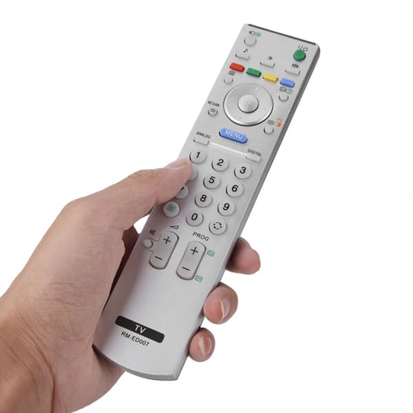Erstatningsfjernkontroll for Sony TV RMED007