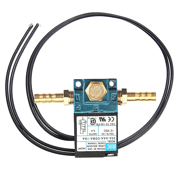 3-porttinen elektroninen tehostusohjausventtiili, korvaa 35a-aaa-ddba-1ba