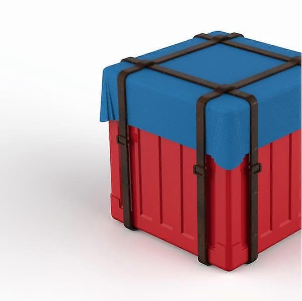 98K Bluetooth-högtalare - PUBG Airdrop Box Hifi Ljudkvalitet USB-driven