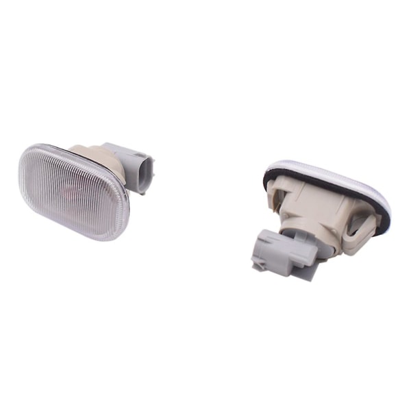 2 stk Bil Fenderlys Sidemarkør Blinklys for Vios Axp4 Scp4 2002-2006 for Corolla 2004-20