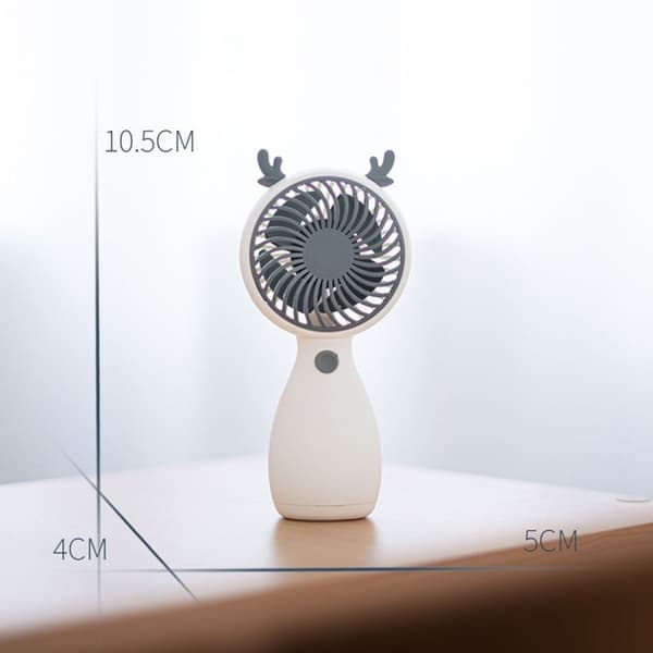 Lille genopladelig håndholdt ventilator LILLA KAT