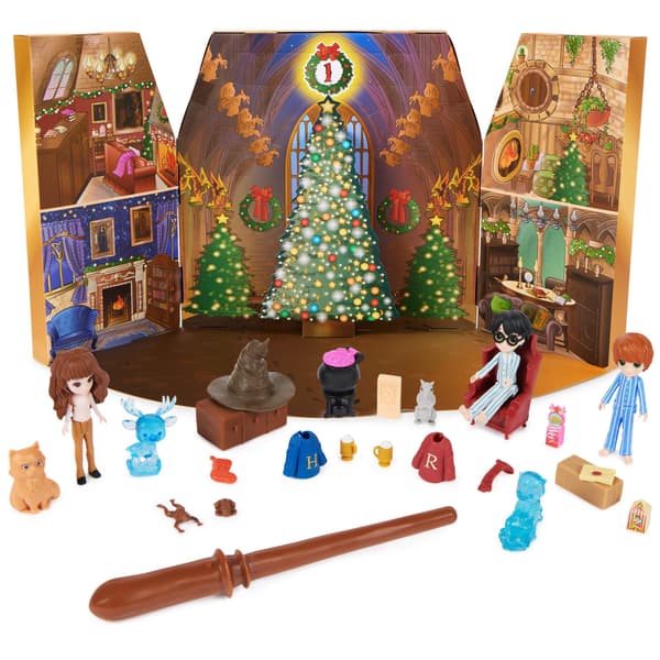Wizarding World Harry Potter Micro Magical Moments Lysende Julekalender