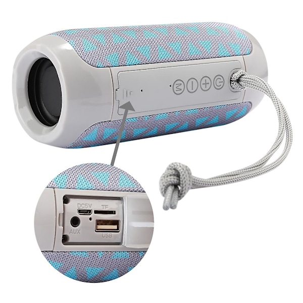 Bærbar Bluetooth Stereohøyttaler