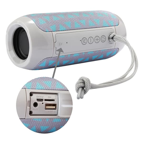 Kannettava Bluetooth-stereokaiutin