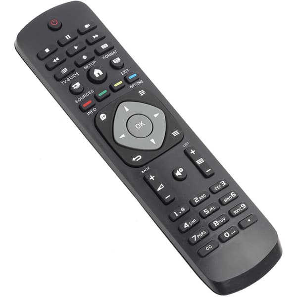 Philips LCD LED -televisioiden korvaava yleiskaukosäädin