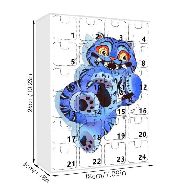 KPOP Witch Hunt Julekalender Nedtellingskalender Blind Box