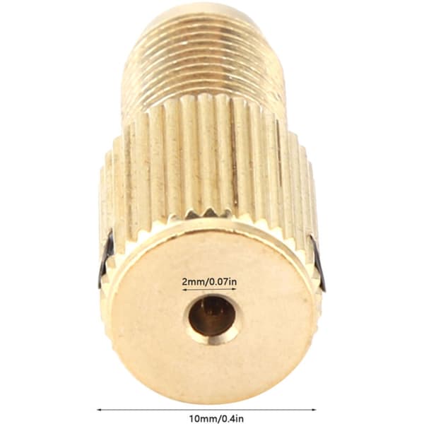 Miniatyr selvstrammende chuck mini elektrisk drilltilbehør 0,3-3,4 mm (2 mm)