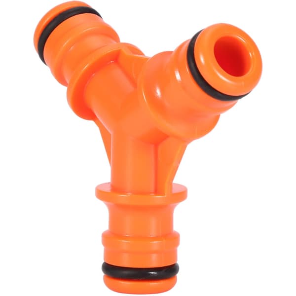 Y-formet 3-vejs slangeforbindelsesfordeler, havevandseparator (3-vejs)