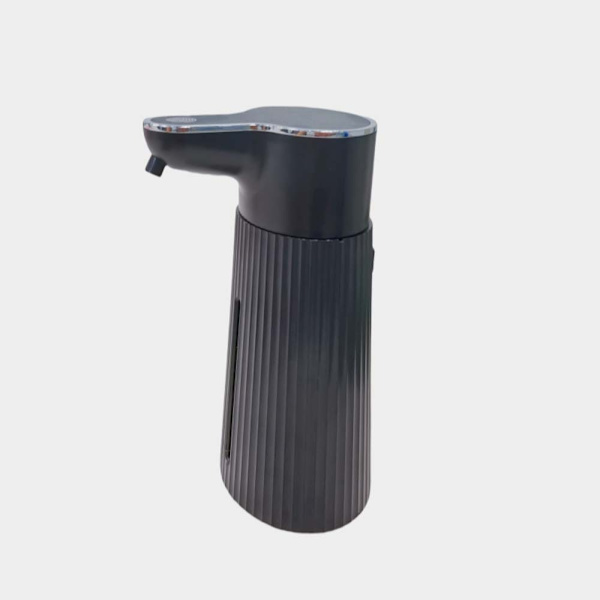 Automatic Soap Dispenser with Drip Function - Wall-Mounted, 400 ml Capacity, Fast and Hygienic Black