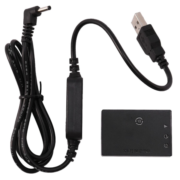 5V 2A Acke12 Ack-e12 USB Strømkabeladapter + Lp-e12 Dr-e12 DC-kobling for Canon EOS M M2 M10 M50 D