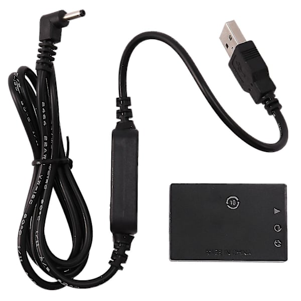 5V 2A Acke12 Ack-e12 USB Virtakaapeliadapteri + Lp-e12 Dr-e12 DC-liitin Canon EOS M M2 M10 M50 D:lle