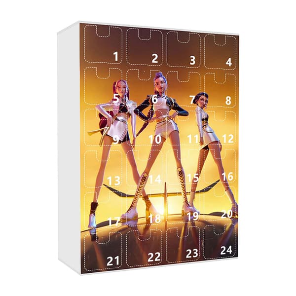 𝐾𝑝𝑜𝑝 𝐷𝑒𝑚𝑜𝑛hunter Adventskalender StyleI
