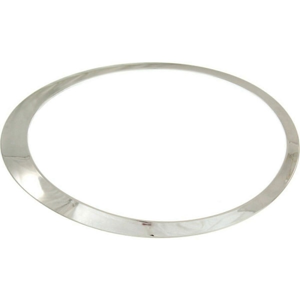 Til 2007-2015 R55 R56 R57 R58 R59 ABS Krom Sølv Forlygte Trim Ring 51137149905