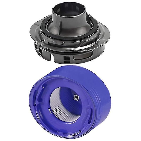 Moottorin takakannen ja takasuodattimen sarja, yhteensopiva Dyson V7 V8 -imurin kanssa