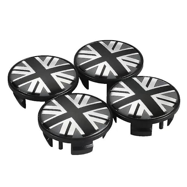 4pcs 54mm Car Wheel Center Hub Cap Rim Cover For Mini John Cooper S Works Jcw One+ R56 R60 R61 F54 F55 F56 F60 Auto Accessories Johx