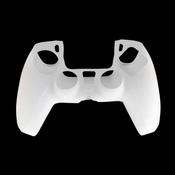 2x Silicone Cover for Playstation 5 PS5 Controller - White