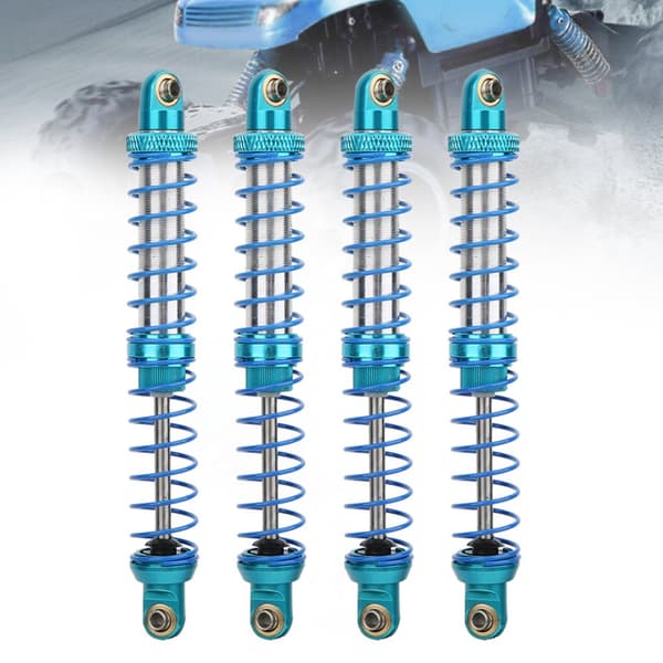 RC Crawler Metal Shock Absorbers Springs - 4pcs (120mm)