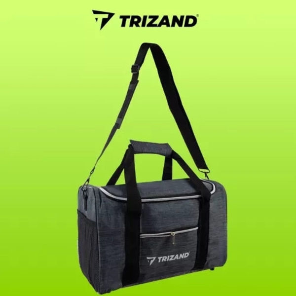 Håndbagagekuffert 40x25x20 cm 20L vandafvisende grå polyester
