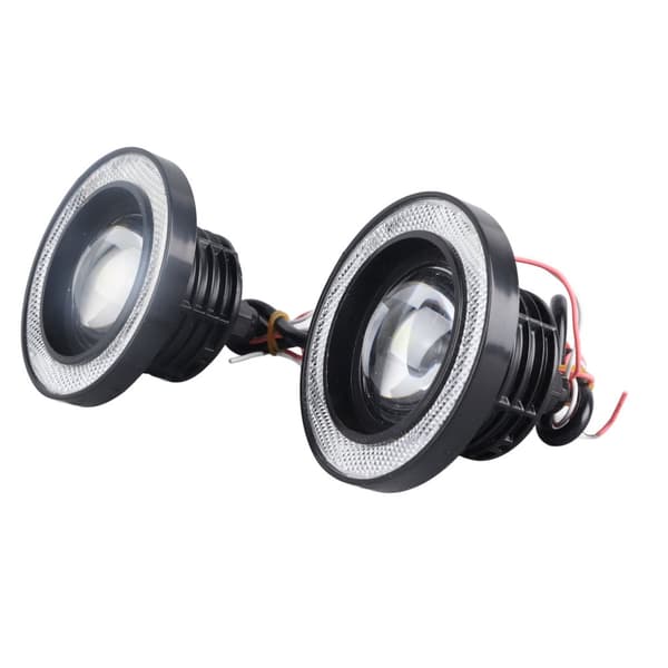 Auton sumuvalo - 2 kpl tehokas LED-halorengasvalo