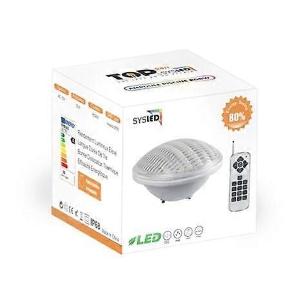 LED Poollampa PAR56 Färg RGB 35W med 441 LED