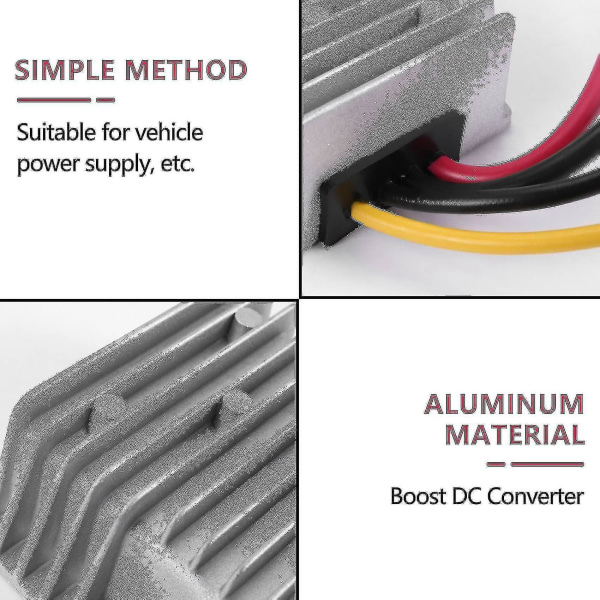 12V till 24V 15A 360W DC-DC-omvandlare 360W DC-omvandlare_fi