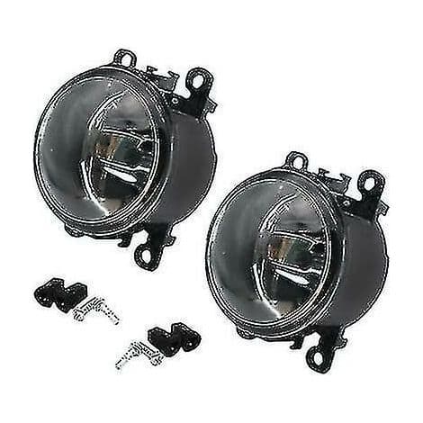2x Halogen Tågelygte Drl Lampe Til Ford Fiesta Focus Connect Transit Custom