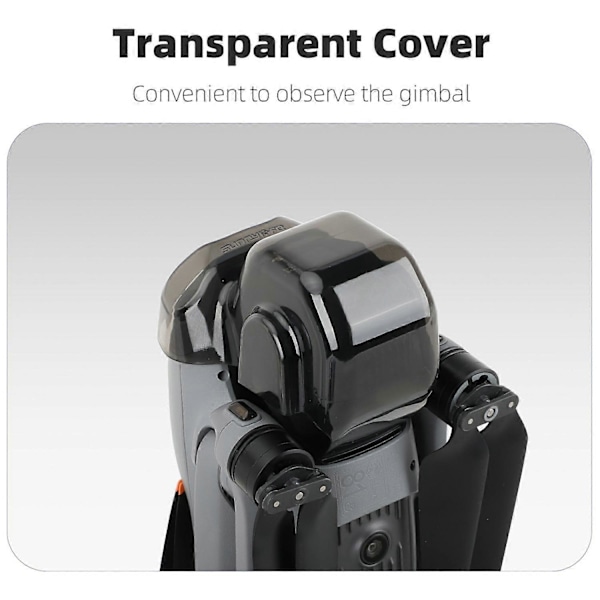 SUNNYLIFE A3S-G913 För DJI Air 3S Gimbal Kameralinsskydd Anti-Rep Plastskydd