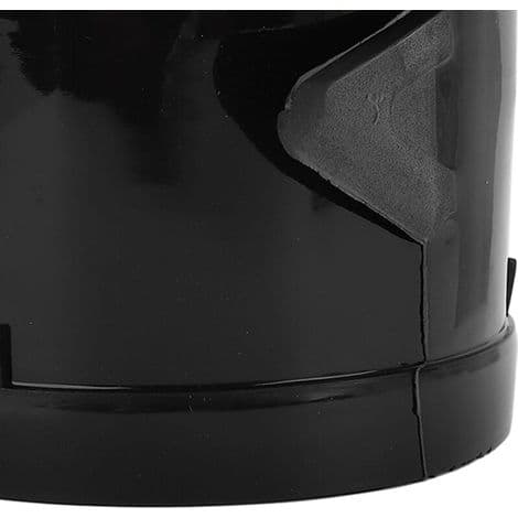 75 mm rund luftventil, justerbar ABS-plast takdiffusor for soverom, bad, stue