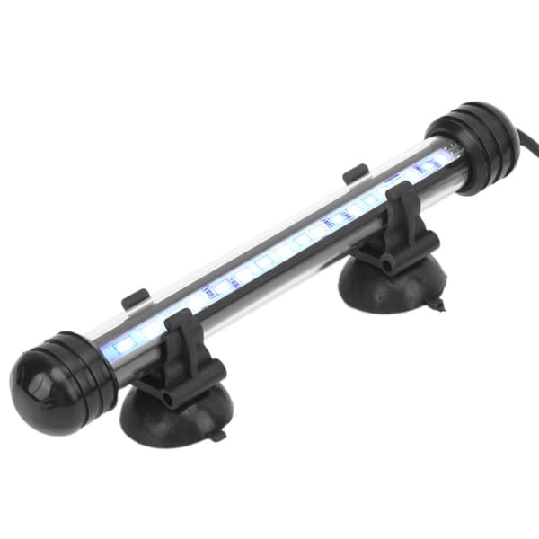 Vandtæt LED Akvarielys med 3 dæmpbare tilstande - 18CM